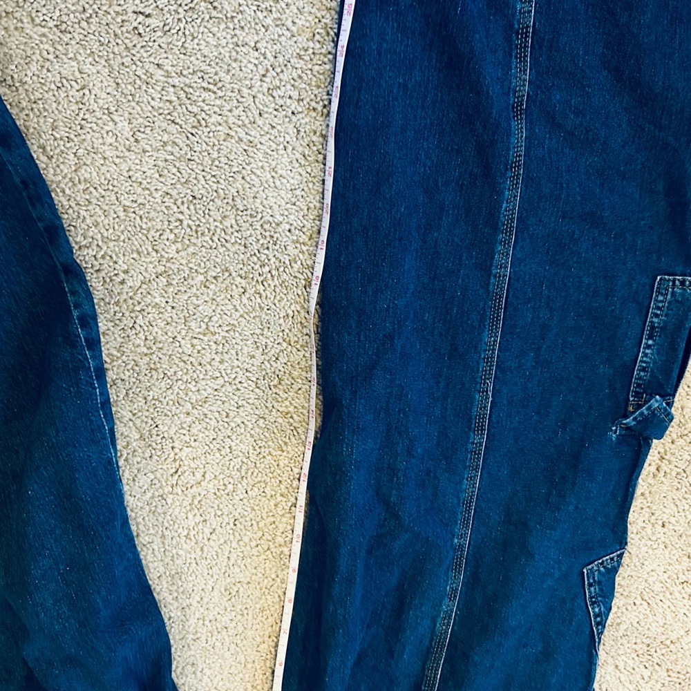 Urban Outfitters Blue Wide Leg Jeans - Picture 10 of 10